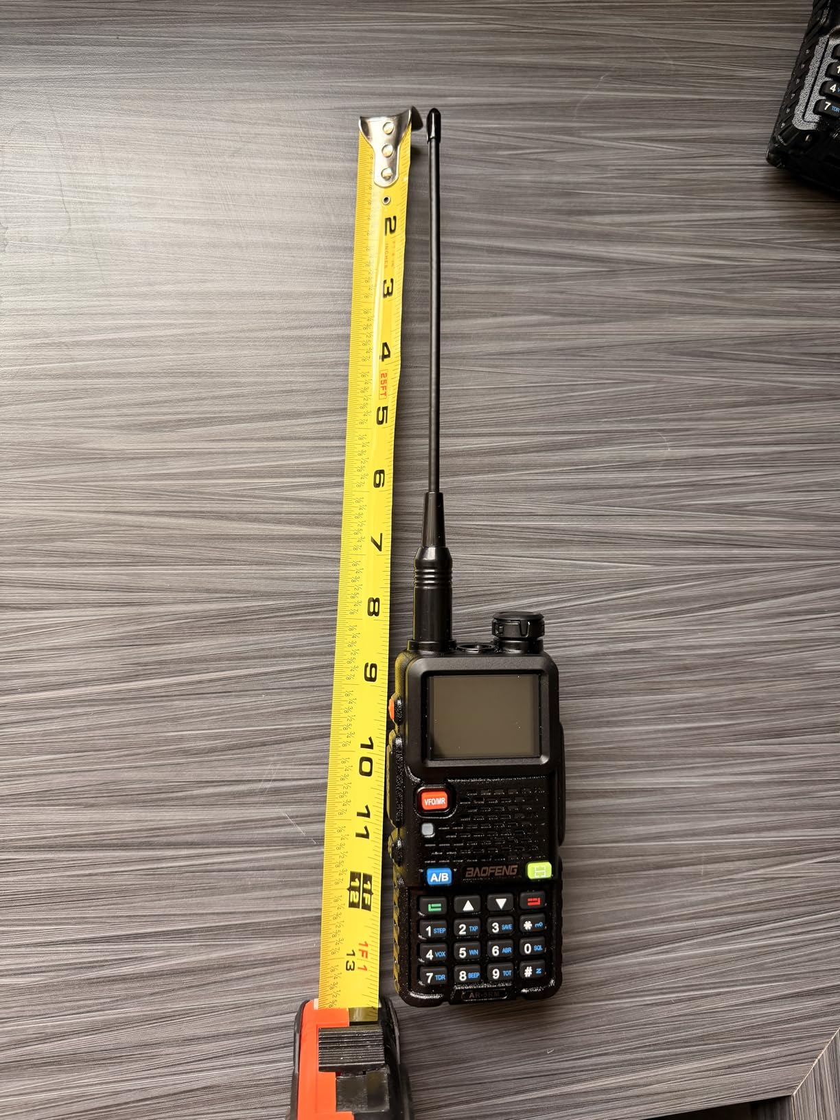 Baofeng Radio Ham Radio Handheld Long Range Rechargeable AR-5RM 10W NOAA Emergency Tactical Two Way Radio with Programming Cable,USB-C Charging for Survival Gear Hunting Camping customer photo 2