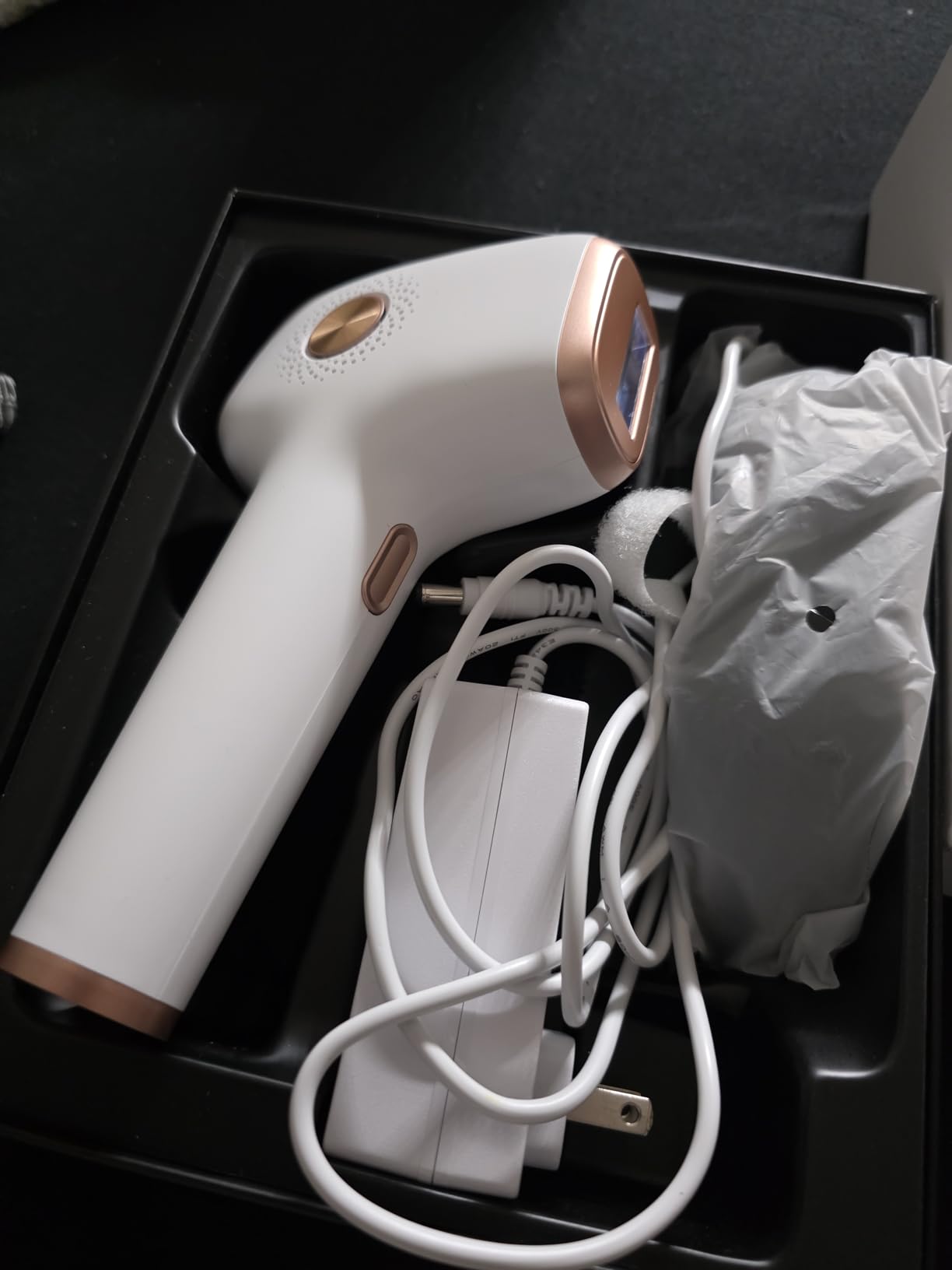 INNZA IPL Hair Removal with Ice Cooling Care Function for Women, Long-Lasting Results, 999,999 Flashes Painless Hair Removal, Hair Removal Device for Armpits Legs Arms Bikini Line customer photo 2