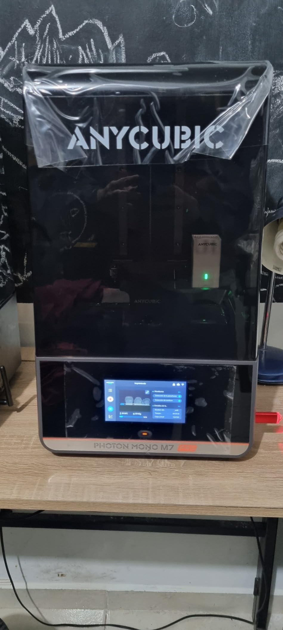 ANYCUBIC Photon Mono M7 PRO 14K Resin 3D Printer, 170mm/h Fast Printing, 10.1