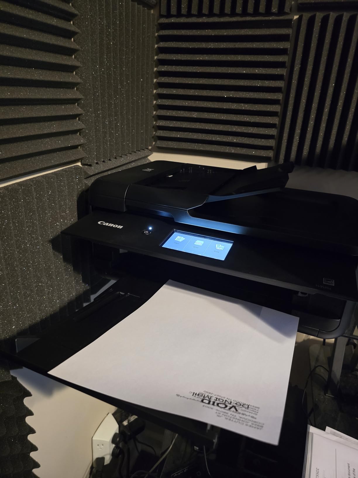 Canon PIXMA TS9520a - Wireless Home All-in-One Inkjet Printer customer photo 2