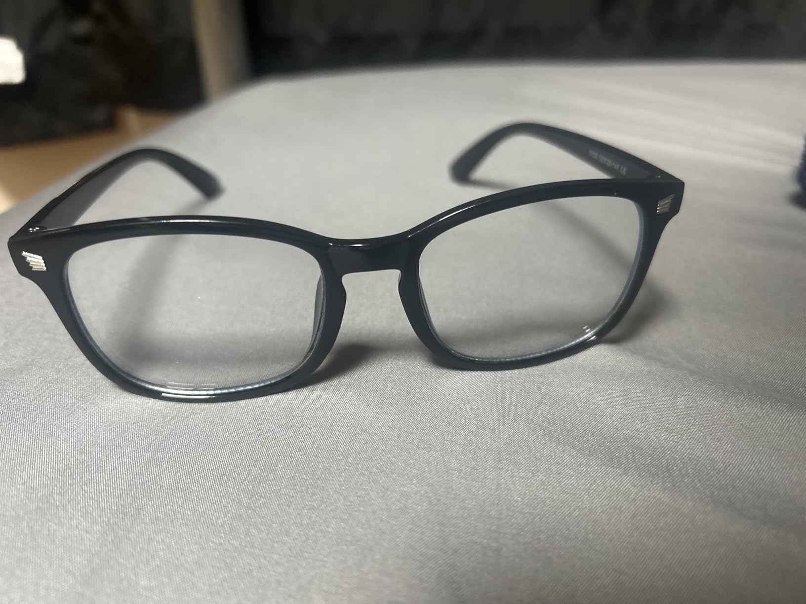 Gaoye Transparent, Clear Blue Light Glasses for Computer & Gaming - Anti UV Ray Lenses, Scratch-Resistant & Comfort Fit customer photo 1