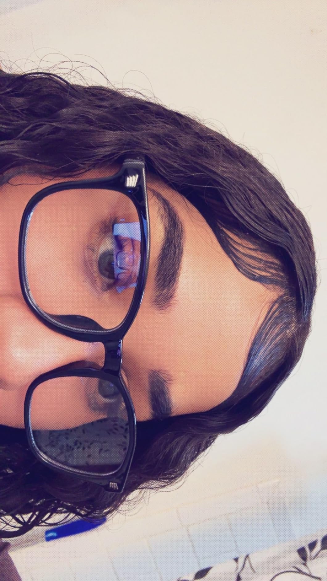 Gaoye Transparent, Clear Blue Light Glasses for Computer & Gaming - Anti UV Ray Lenses, Scratch-Resistant & Comfort Fit customer photo 2