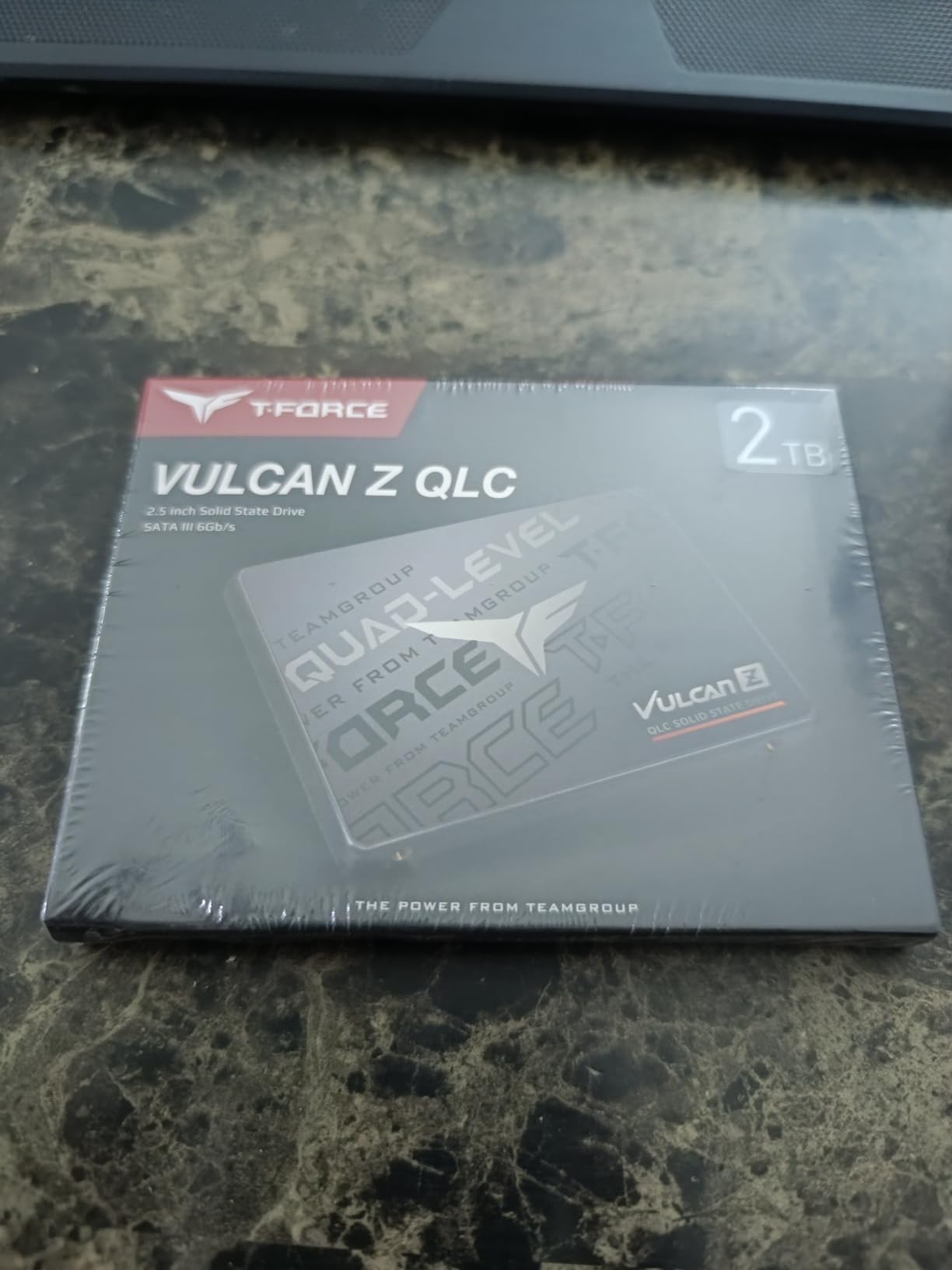 TEAMGROUP T-Force Vulcan Z 1TB SLC Cache 3D NAND QLC 2.5 Inch SATA III Internal Solid State Drive SSD (R/W Speed up to 550/470 MB/s) T253TY001T0C101 customer photo 2