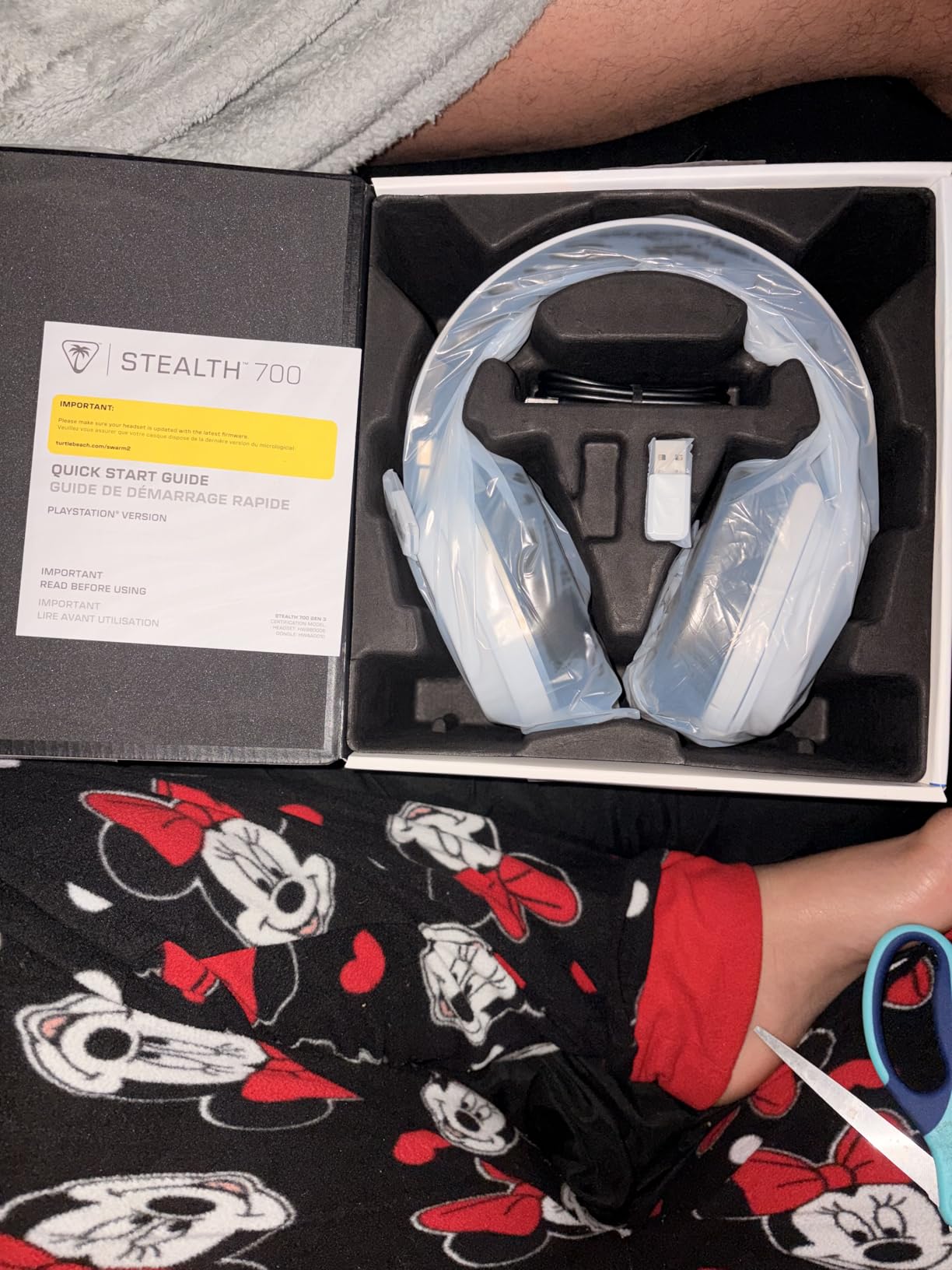 Turtle Beach Stealth 500 Wireless Gaming Headset for PS5 customer photo 1