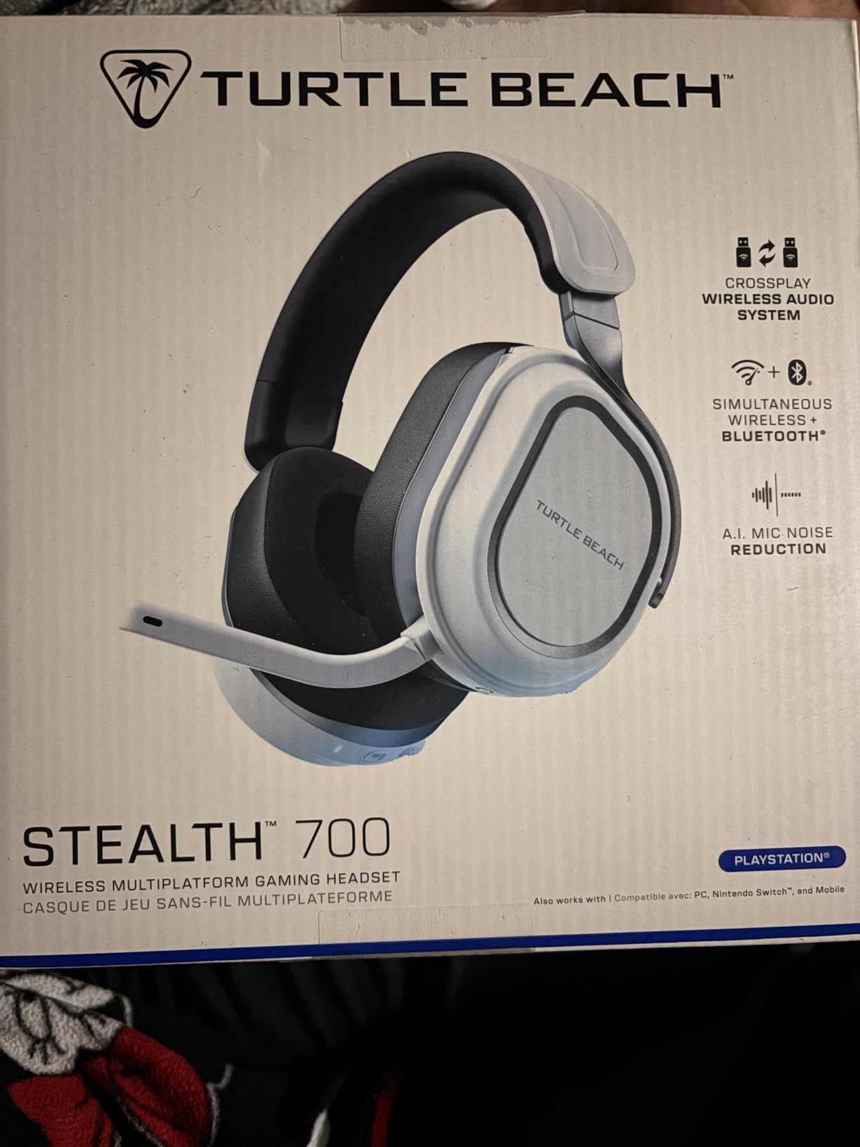 Turtle Beach Stealth 500 Wireless Gaming Headset for PS5 customer photo 2