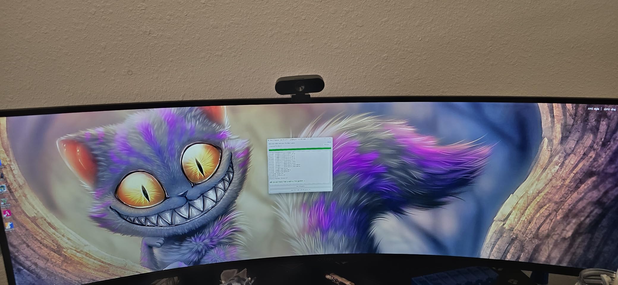 CRUA 30Inch Ultrawide Curved Monitor, 21:9 FHD(2560x1080P) VA Computer Monitor, 120% sRGB 100HZ 1500R PC Monitors Support FreeSync, Wall-Mounted, with HDMI/DP Display Port-Black customer photo 1