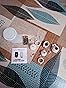 Smart Thermostat Radiator Valve: Programmable Thermostatic Valve, Zigbee Thermostat for Temperature Adjustment, App Control, Tuya Zigbee Hub Required, Compatible with Alexa, Google Home (White) customer photo 1