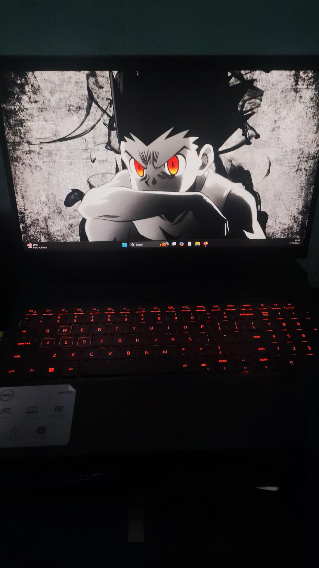 Dell G16 7630 Gaming Laptop - 16-inch QHD+ 240Hz 3ms Display, Intel Core i9-13900HX, 16GB DDR5 RAM, 1TB SSD, NVIDIA GeForce RTX 4070 8GB GDDR6, Windows 11 Home, Onsite Service - Metallic Nightshade customer photo 1