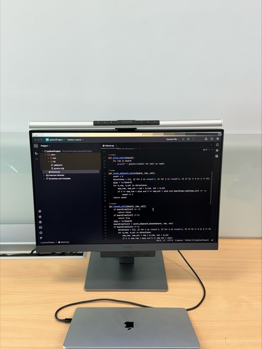 BenQ RD280U 28.2 inch 4K 3840x2560 3:2 Programming Monitor, Eye-Care, Nano Matte Panel, Coding Modes, MoonHalo Backlight, 90W USB-C, KVM, VESA Mount customer photo 2