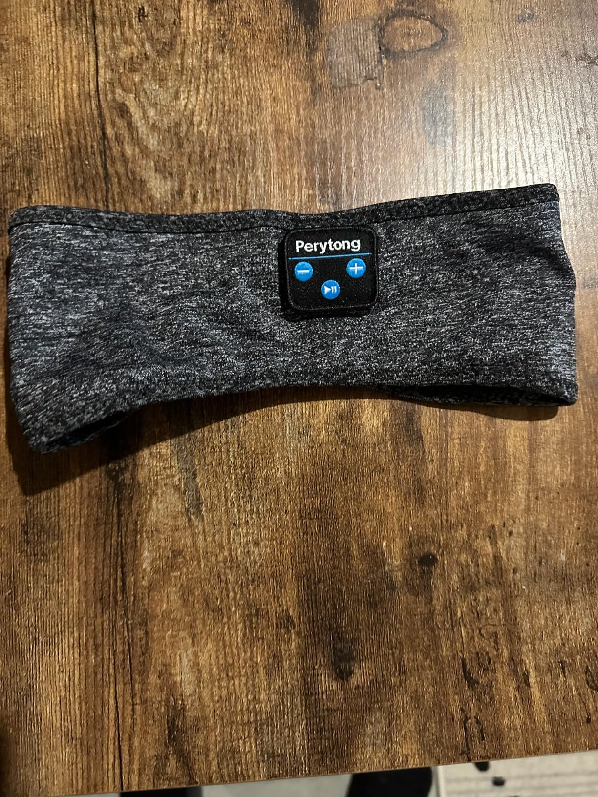 Perytong Sleep Headphones Bluetooth 5.2 Headband, Sports Wireless Earphones Music Sleeping Eye Mask Earbuds with HD Stereo Speaker customer photo 1