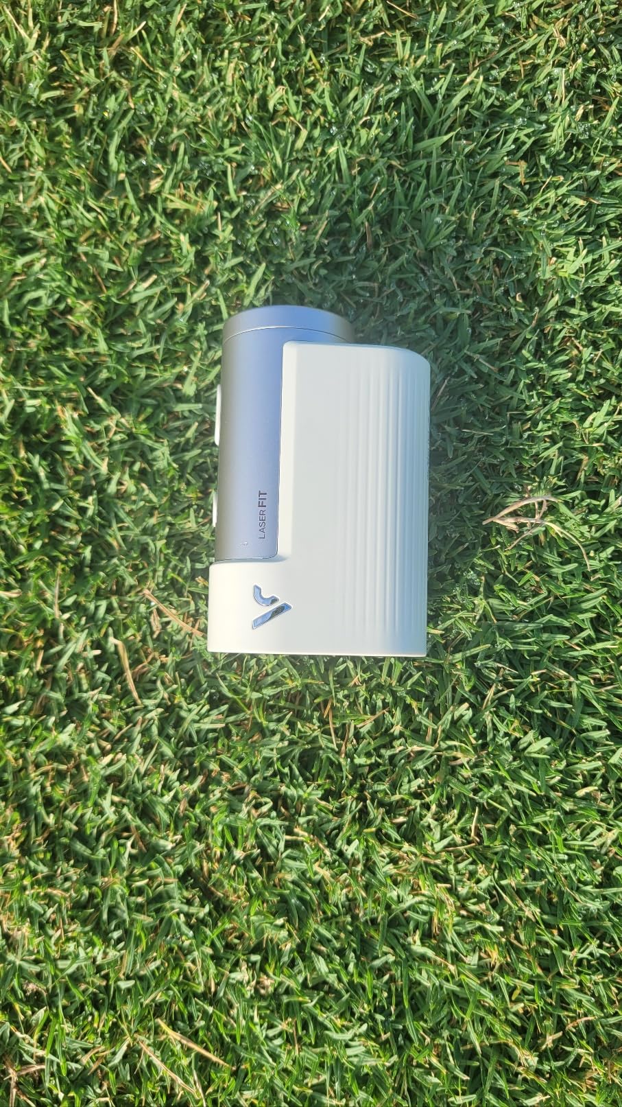 Laser Fit Golf Rangefinder w/Slope Integration & Tournament Mode | Dual Display 6X Optical Magnification | New Ball to Pin & Triangulation | Compact Bright LED Golf Laser Rangefinder customer photo 2