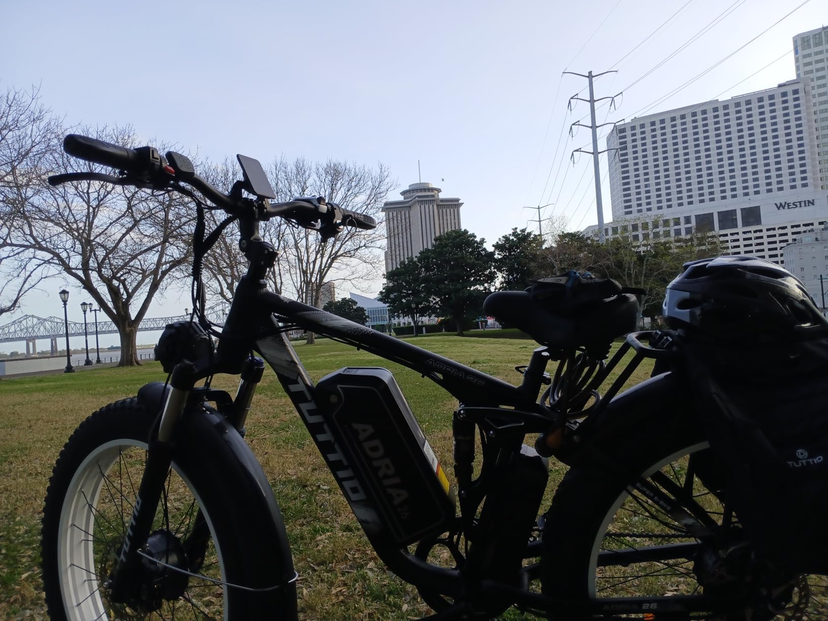 Tuttio Adria26 Dual Motor ebike,19MPH Electric- Bike for Adults, 26 * 4