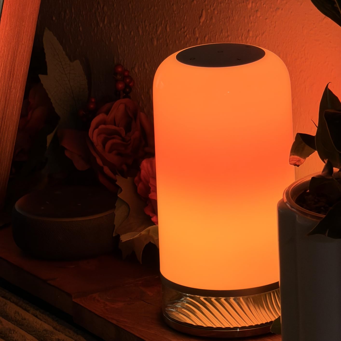 Govee RGBIC Smart Table Lamp 2, Touch Bedside Small Table Lamp Compatible with SmartThings, Matter, Alexa, Desk Lamp with 64 Scene Modes, Nightstand Lamp for Bedroom Living Room Night Light(Corded) customer photo 1