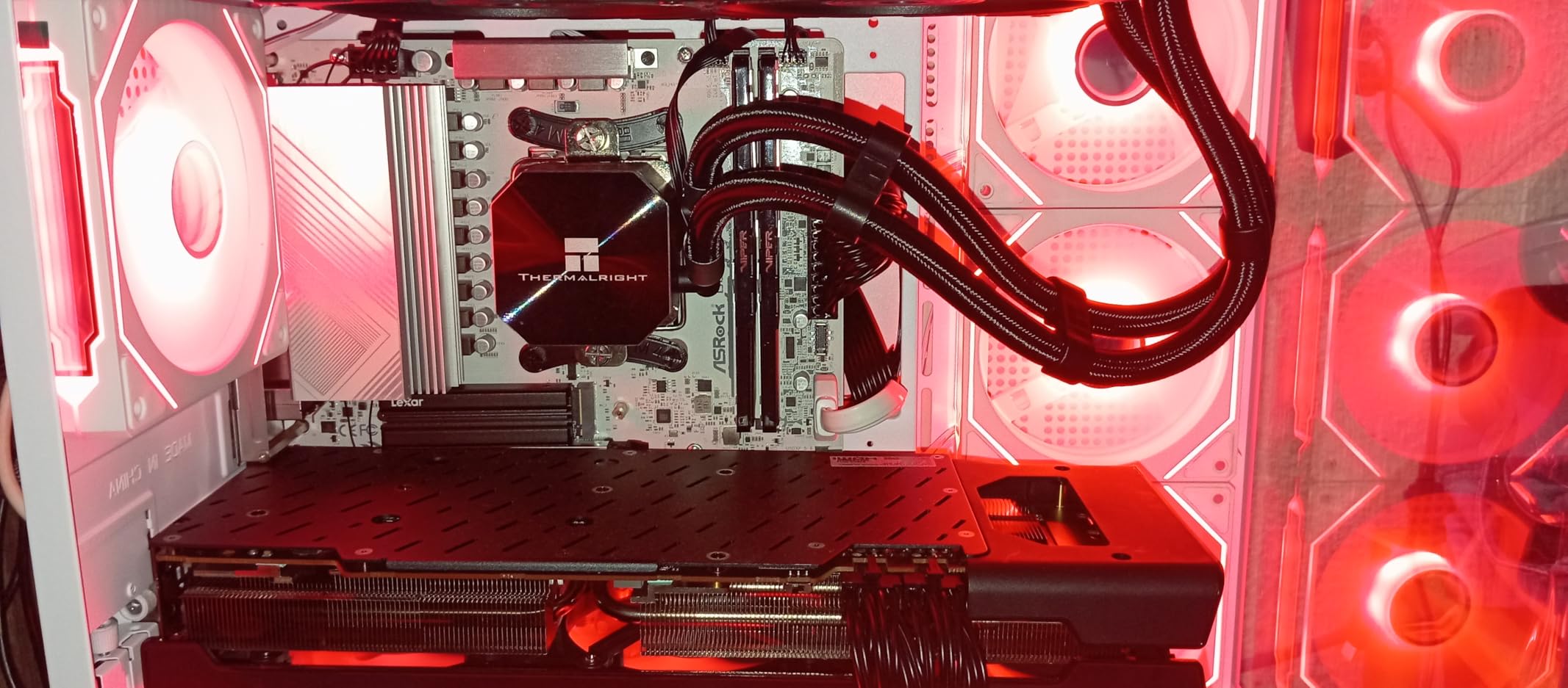 Patriot Viper Venom DDR5 RAM 32GB (2x16GB) 6000MHz CL30 Intel XMP AMD Expo customer photo 2