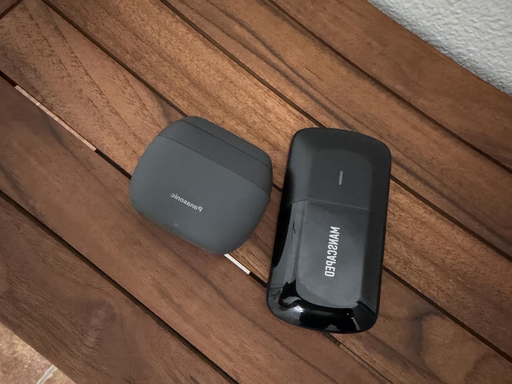 Panasonic ARC5 Palm-Sized Electric Razor, Handheld Luxury Compact Travel Shaver with 5-Blade Cutting System and USB-C Charging, Wet/Dry - ES-PV3A-K customer photo 1