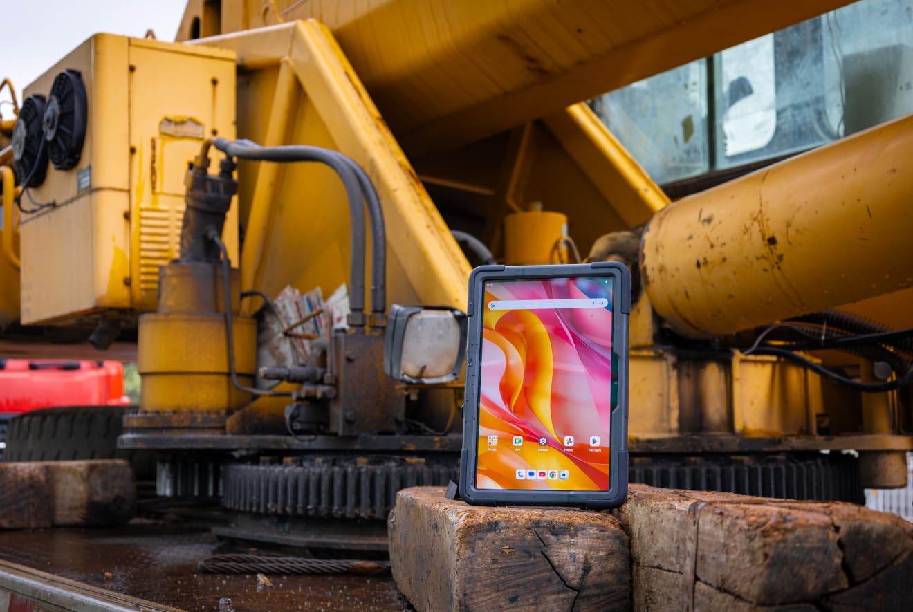 AGM PAD P2 Active Rugged Android 14 Tablet with Case, Waterproof and Drop-Proof, Widevine L1 and GMS Certified, 11 inch 90Hz FHD Display, MTK G99, 8000 mAh, 16GB + 256GB customer photo 1