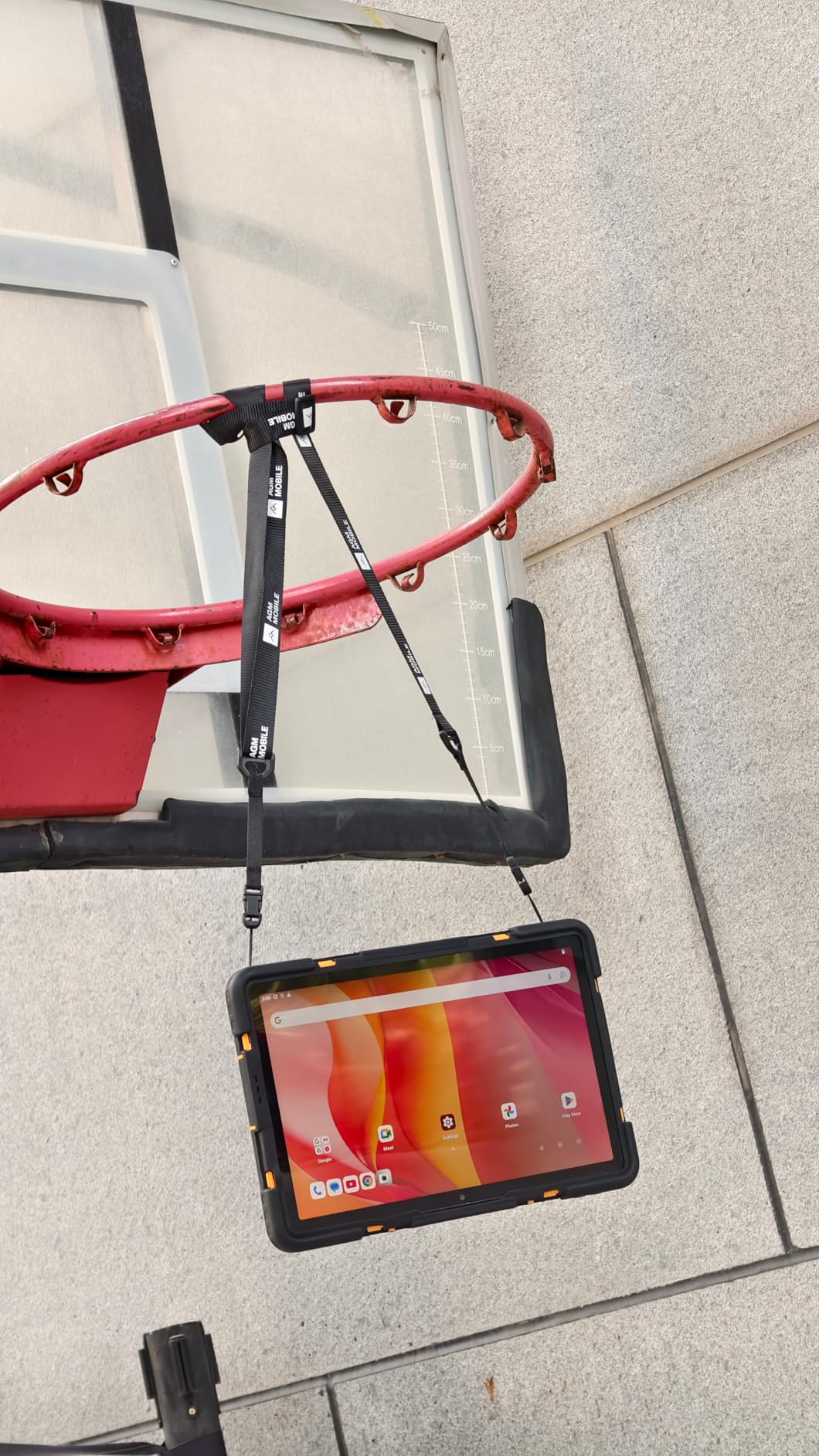 AGM PAD P2 Active Rugged Android 14 Tablet with Case, Waterproof and Drop-Proof, Widevine L1 and GMS Certified, 11 inch 90Hz FHD Display, MTK G99, 8000 mAh, 16GB + 256GB customer photo 2