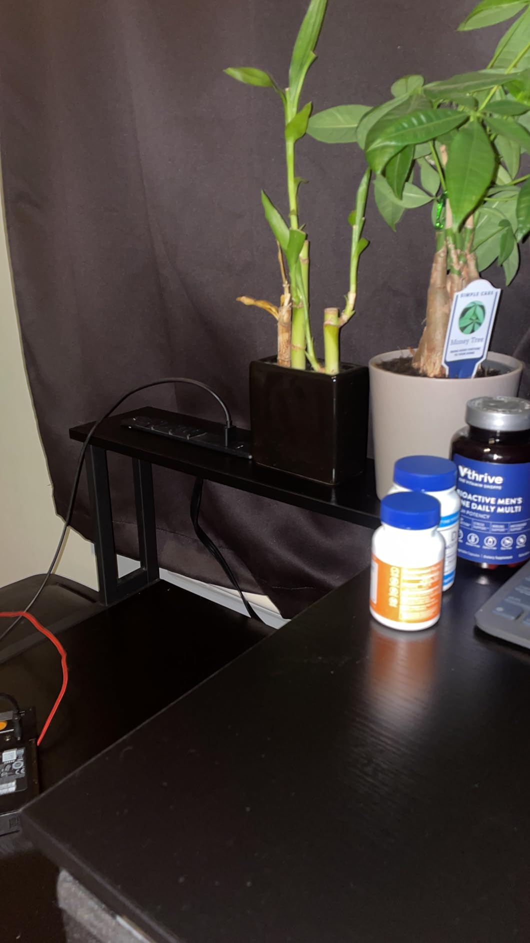 AODK 79 inch L Shaped Desk with 5 Drawers, Reversible L Shaped Gaming Desk with LED Light & 2 Power Outlets, Computer Desk with Storage Shelves customer photo 2