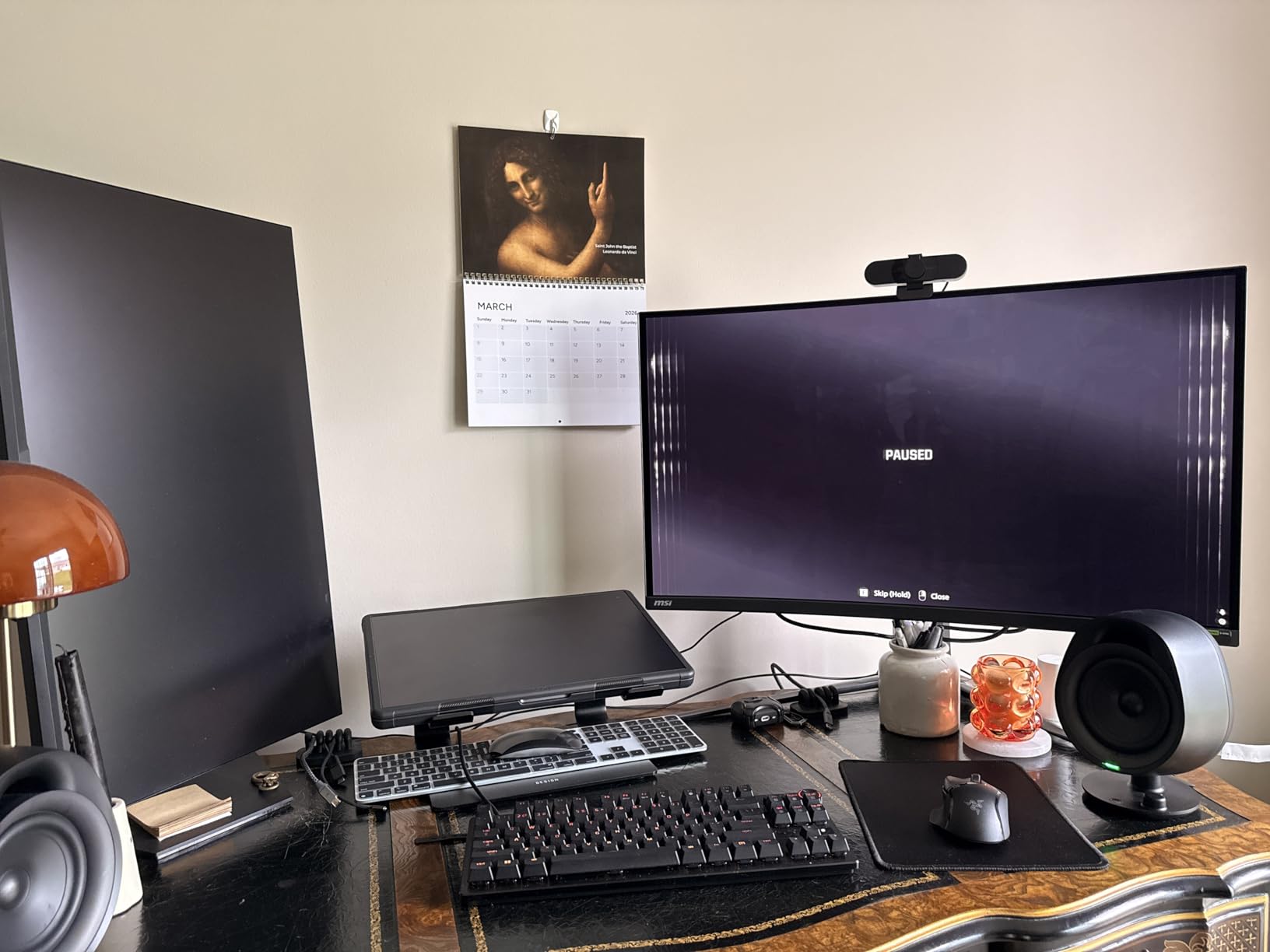 MSI MPG 341CQPX QD-OLED 34-inch Curved OLED Gaming Monitor, 3440 x 1440 (UWQHD), 0.03ms Response time, 240Hz, True Black HDR 400 customer photo 1