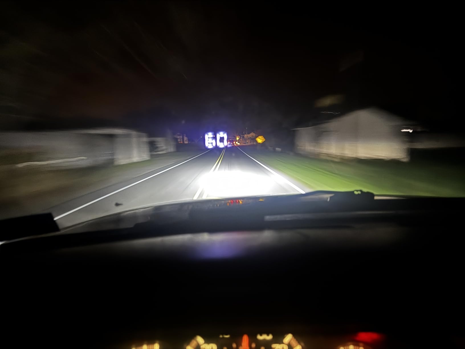 Heads up Display for Cars,Car HUD,Head up Display for Car,Car Speedometer Display,Automatic Brightness Adjustment,Speeding Alert,USB Cable Plug & Play customer photo 1