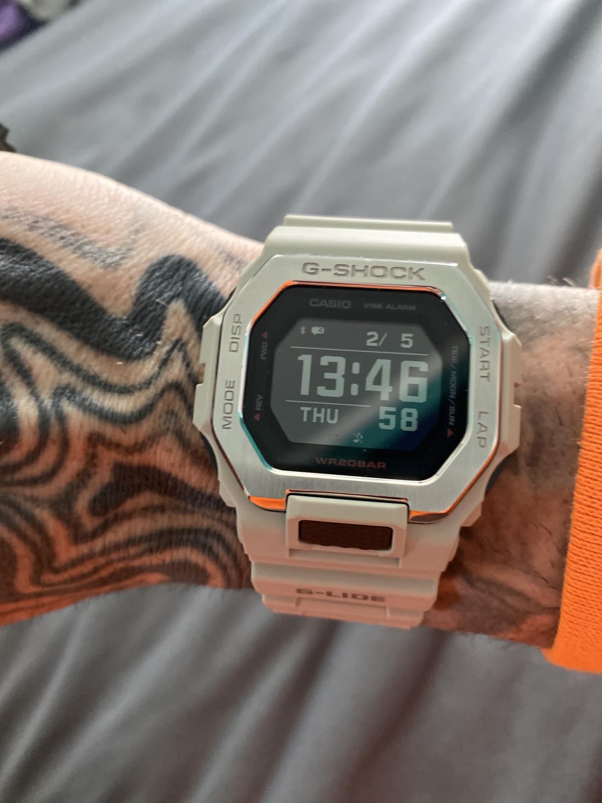 GBX100-1 Casio G-Shock G-LIDE Surf Watch with Tide Graph customer photo 1