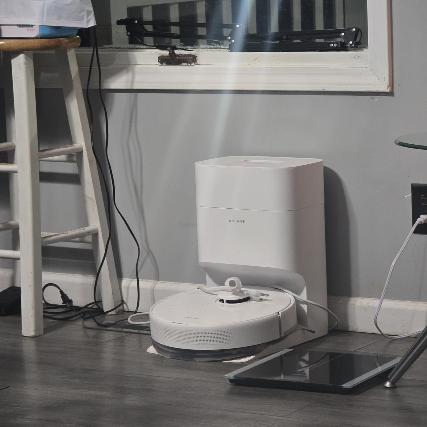 Dreame D10 Plus Gen 2 Robot Vacuum and Mop with Self Emptying Base for 90 Days of Cleaning, 6000 Pa Suction and LiDAR Navigation, Obstacle Avoidance, Wi-Fi Connected customer photo 2