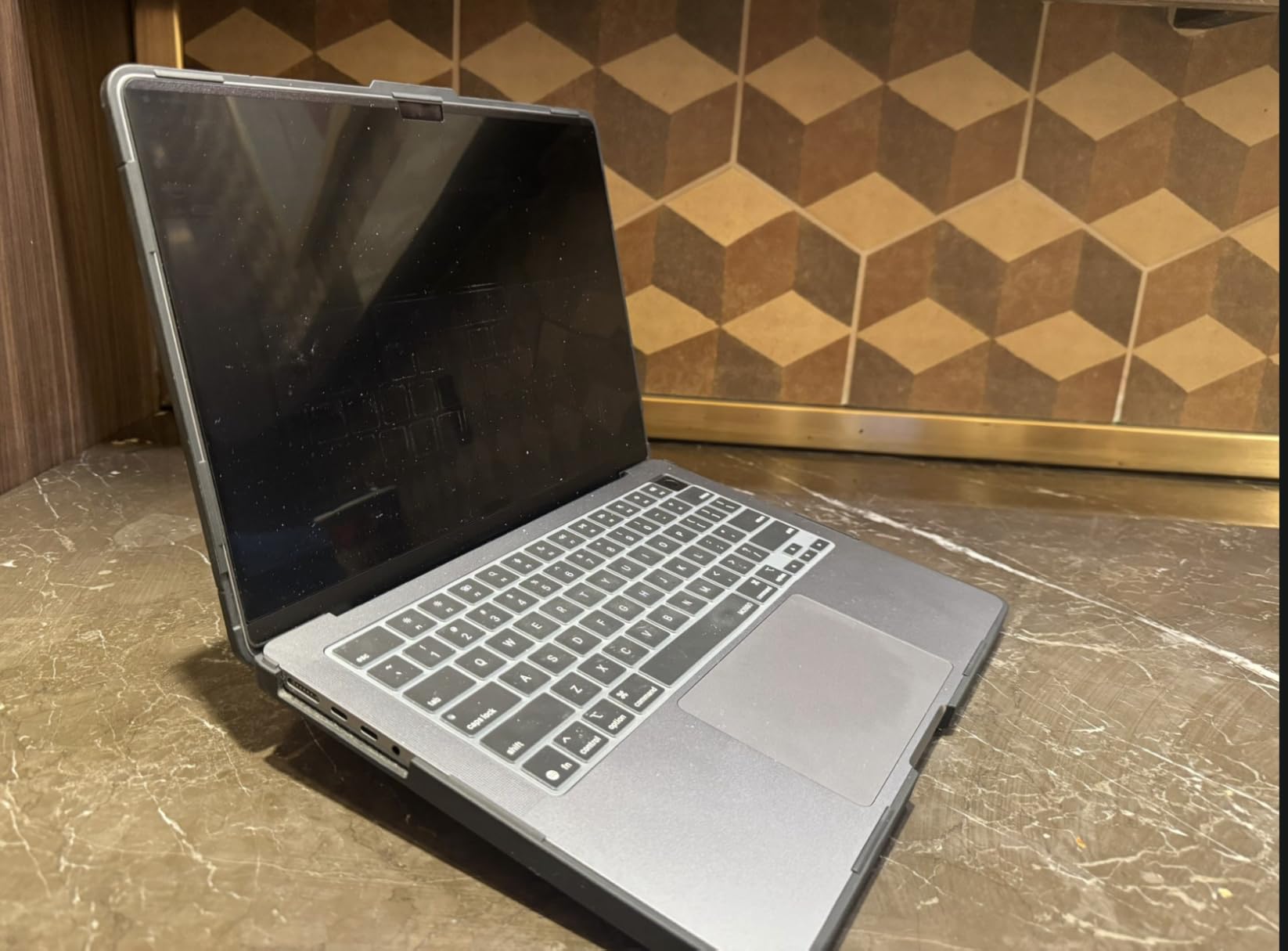 SightPro Magnetic Laptop Privacy Screen 14 Inch 16:9 - Patented Removable Laptop Privacy Filter Shield and Protector customer photo 1