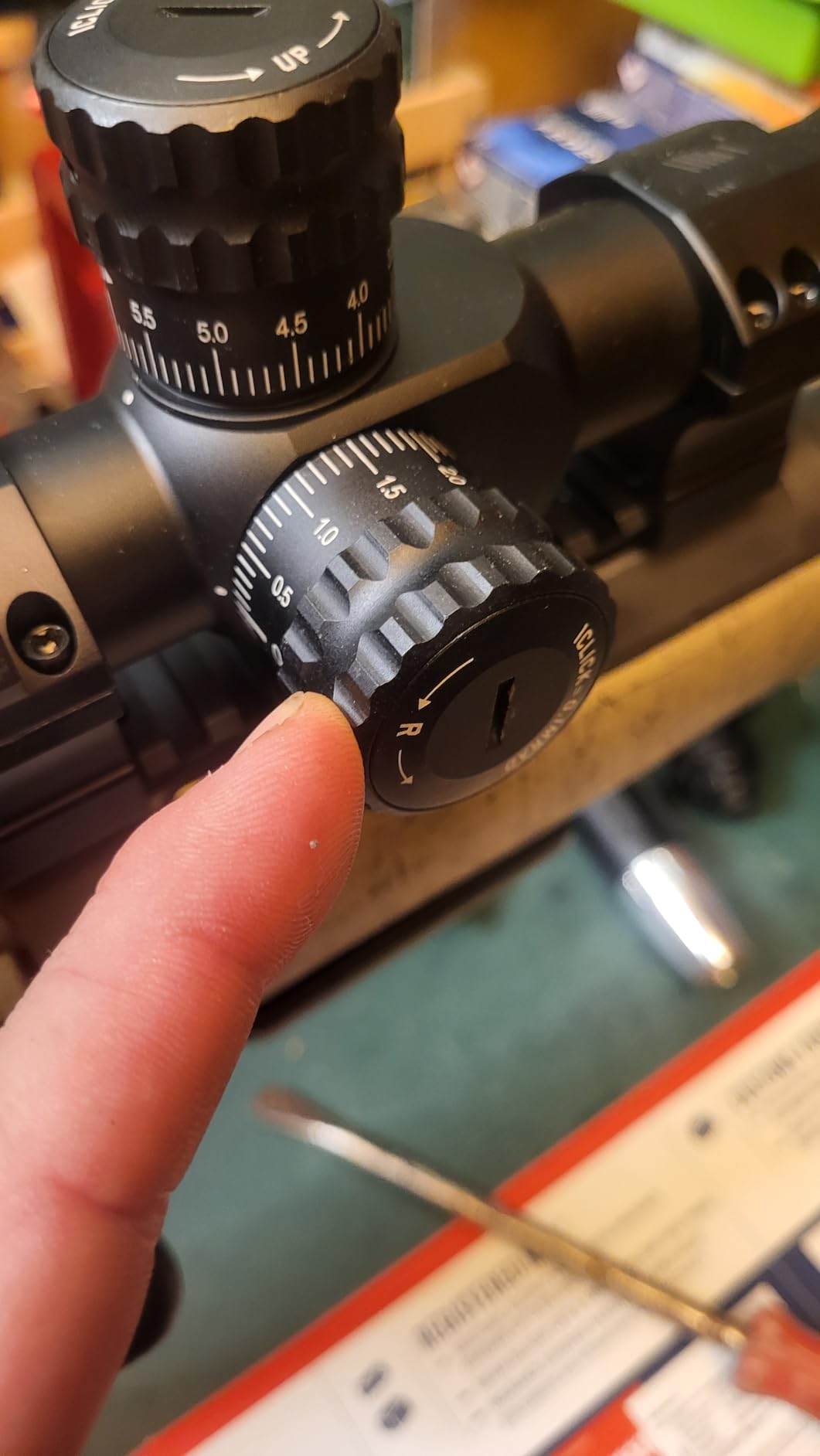 Monstrum Hornet 6-24x50 FFP Rifle Scope | Includes Zero Stop, Bubble Level Scope Rings, and Detachable Sunshade customer photo 1