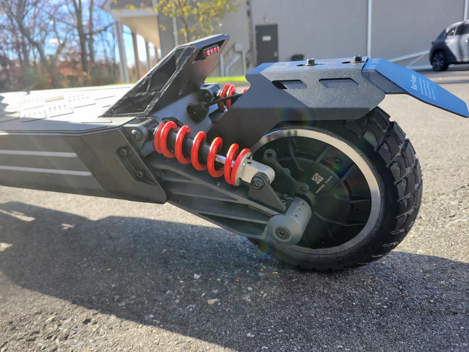 Hiboy Titan Series Electric Scooter, Up to 46-80 Miles Range, 1200W-2400W Motor, 25-31 MPH, 10