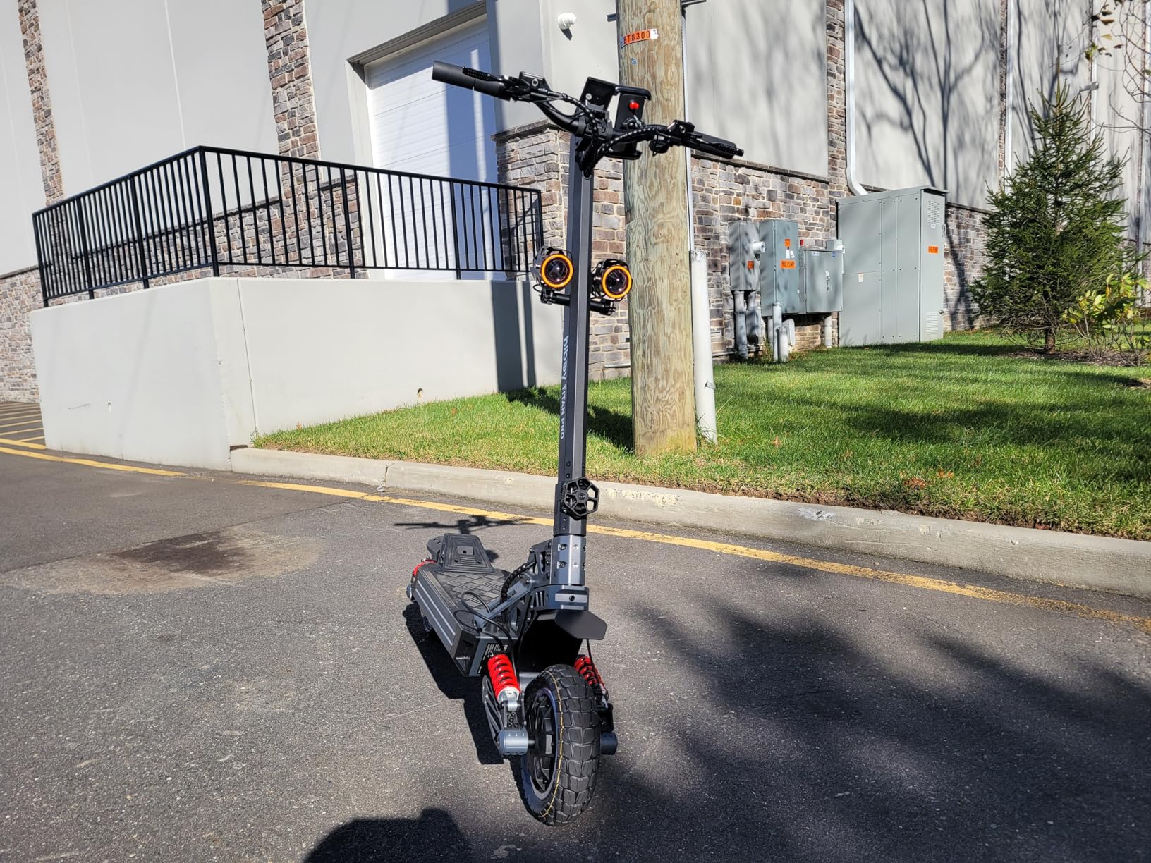 Hiboy Titan Series Electric Scooter, Up to 46-80 Miles Range, 1200W-2400W Motor, 25-31 MPH, 10