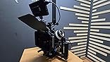 K&F CONCEPT Mini Matte Box +ND8, DSLR Camera Matte Box with Carbon Fiber Top Flag for 67mm/72mm/77mm/82mm/95mm Lenses, with Filter Trays for 4x5.65 & Circular Filter customer photo 2