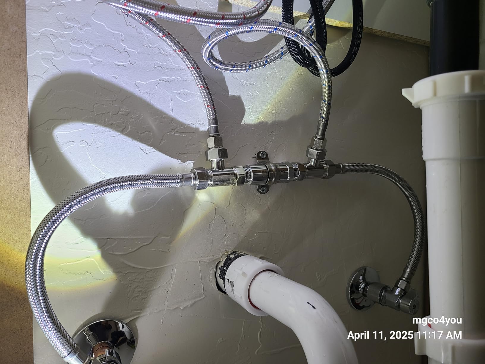 Sensor Valve Kit for Instant Hot Water Recirculating Pump Bypass Valve 304 Stainless Steel Directly Replace The Old Plastic Version customer photo 1