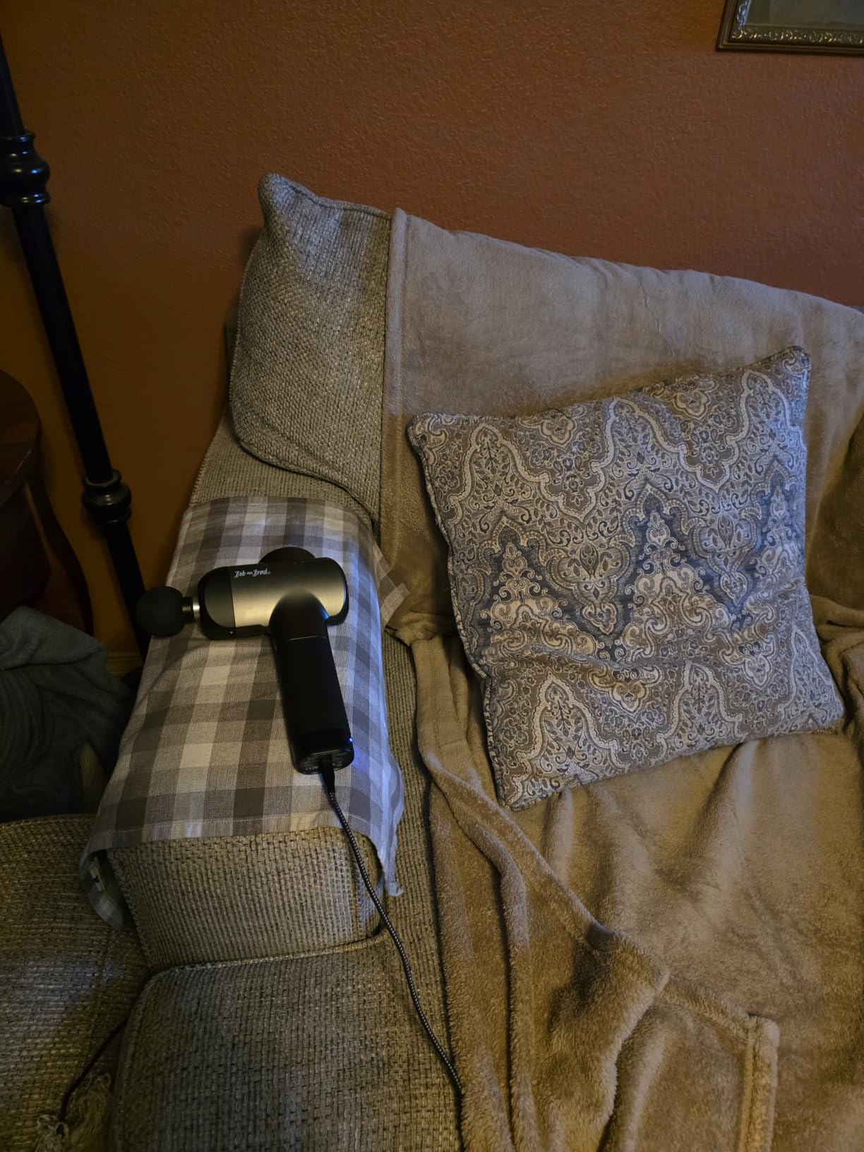 BOB AND BRAD X6 Pro Max Massage Gun with Heat and Cold, FSA Eligible HSA Deep Tissue Percussion Massager Gun for Athletes, Metal Head & 5 Speeds customer photo 1