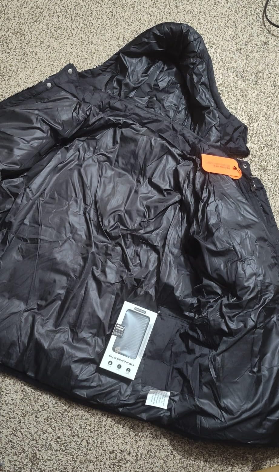 Heated Jacket,Heated Jackets For Women,Womens Heated Jacket,14Heating Zone Heated Coat With Battery Pack Included customer photo 1