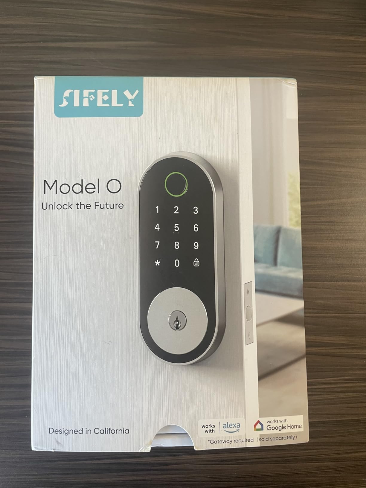 Fingerprint Smart Deadbolt with Keypad - Keyless Entry Lock for Home, Apartment, Office, Airbnb, Rental, Kids & Seniors, App & Code Access, Auto-Lock, Easy DIY Install, Compatible with Alexa & Google customer photo 2