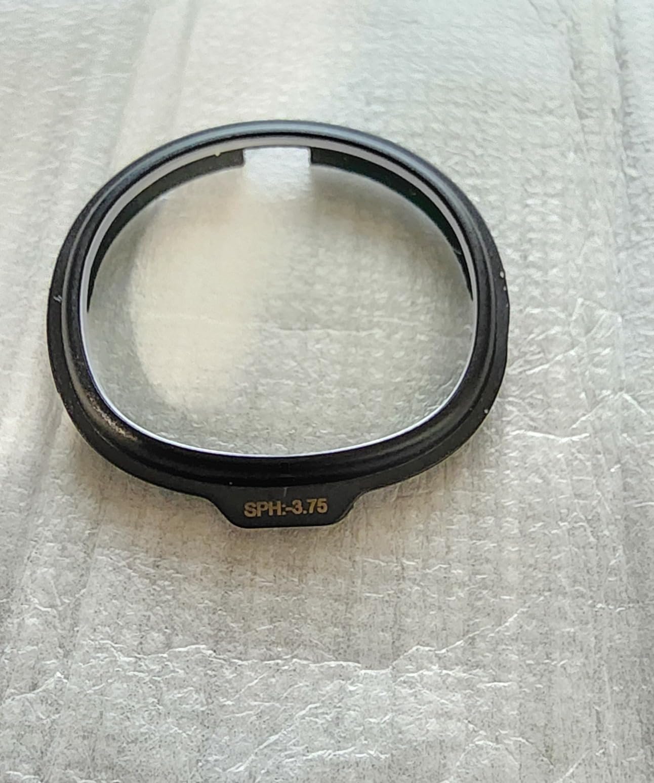 VR Myopia Glasses Lenses for Quest 3, Maxonar Lenses Insert Compatible with Meta Quest 3, Easy-to-Install SPH:-3.00 (One Lens) customer photo 2