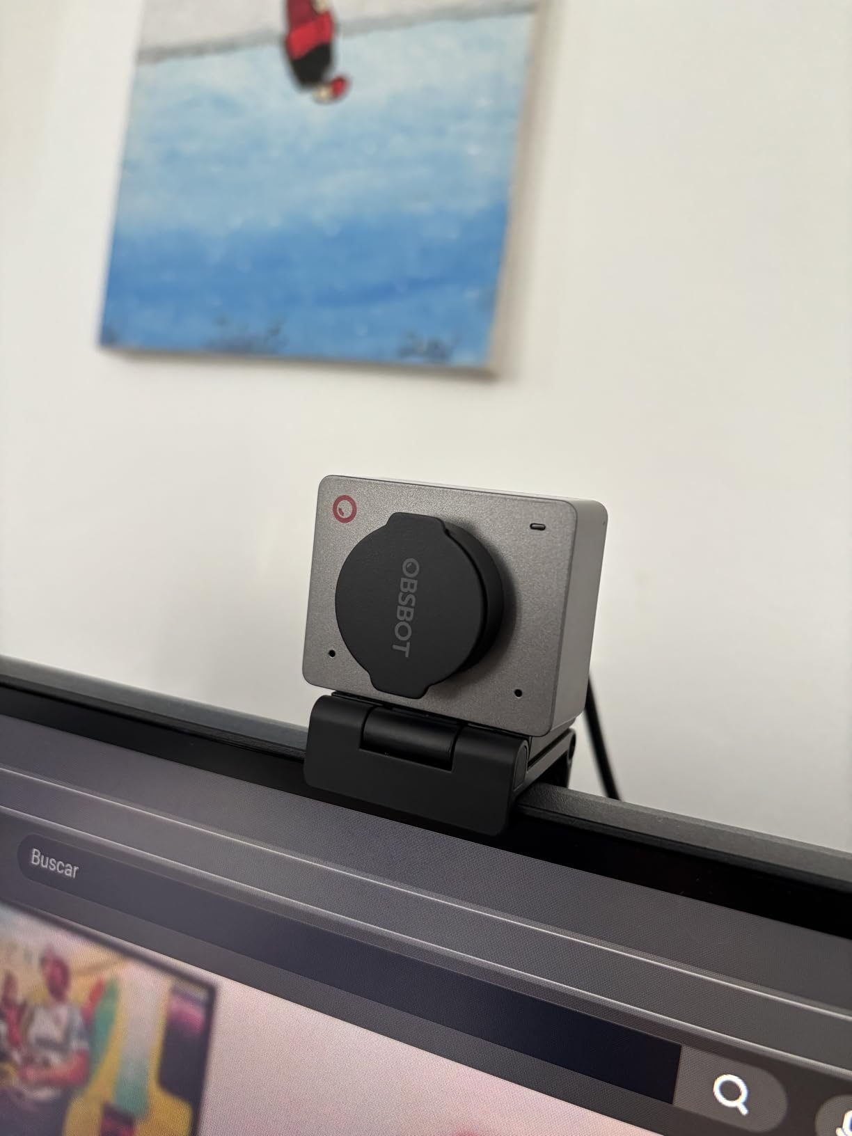 Meet 2-4K Webcam for PC with 1/2