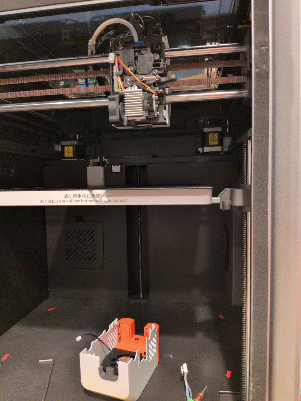 Anycubic Multicolor 3D Printer, Kobra S1 Combo Core XY Stable Structure with Sealed Printing High Precision 600mm/s Fast Speed Auto Calibration customer photo 1