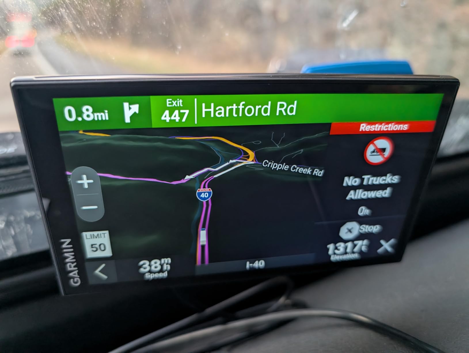 Garmin dēzl OTR620, High-Res 6
