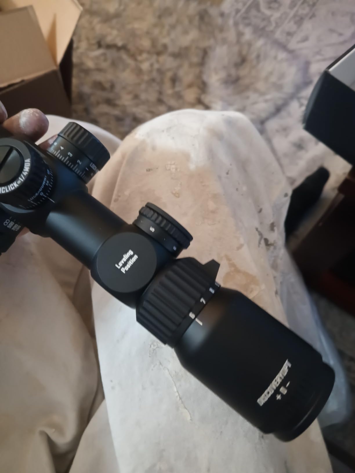 HT GEN-II 4-16/6-24x44 Rifle Scopes, First Focal Plane, 6 Levels Illuminated Reticle, 30mm Tube Long Range Hunting Riflescope customer photo 2