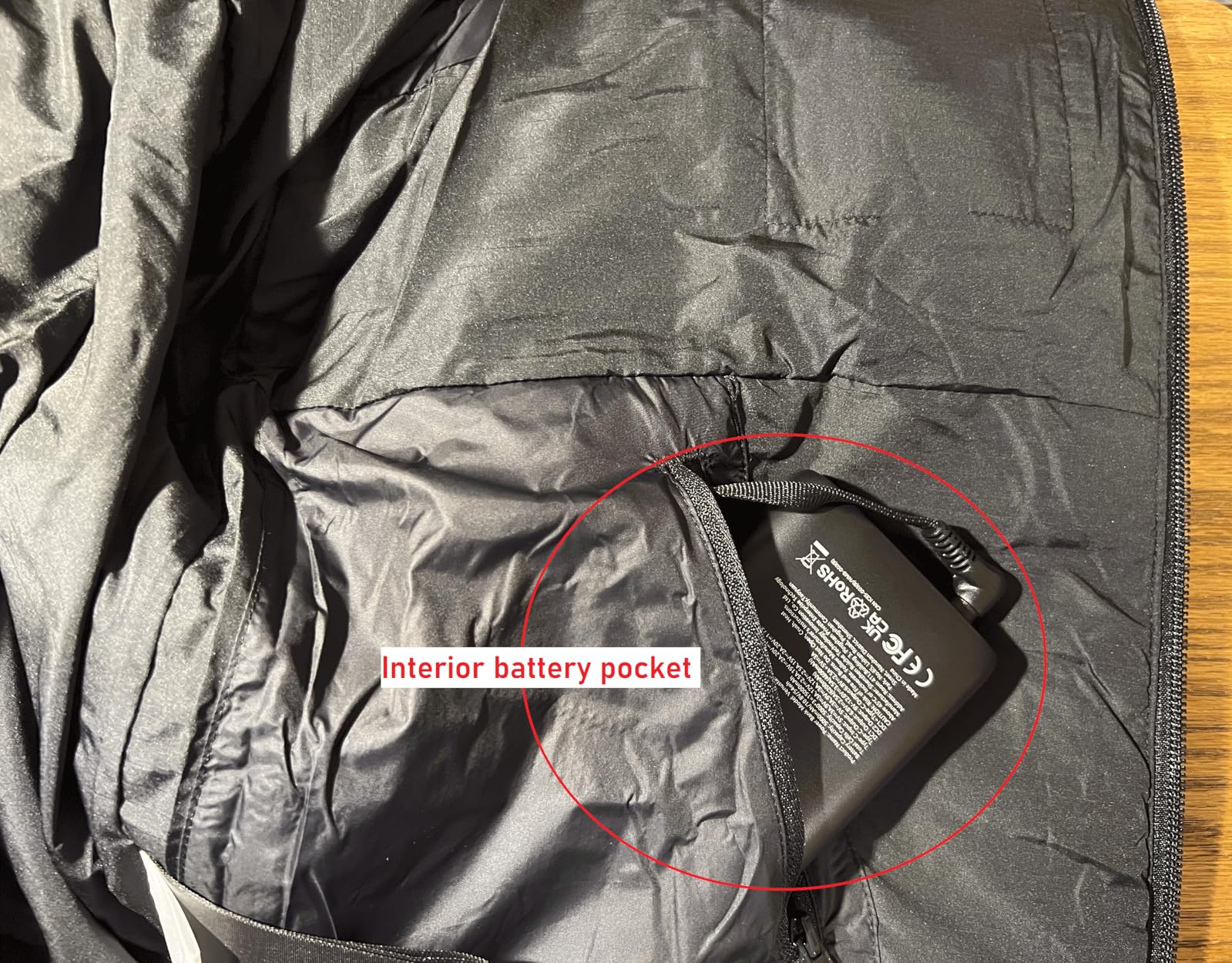 Men's 12V Dual-Control Heated Vest with Battery, Durable Electric Heated Clothing for Winter Work & Outdoor Use customer photo 2