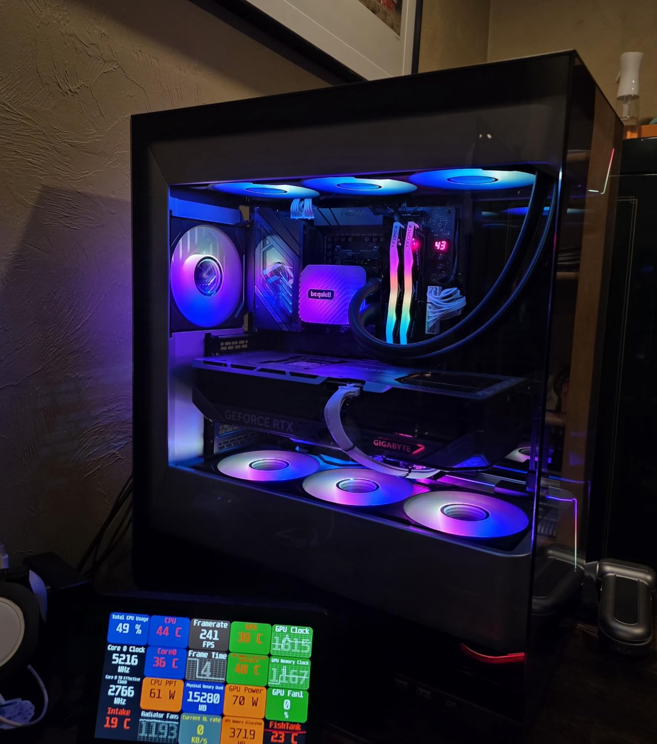 be quiet! Light Loop 240mm All in One Water Cooling System customer photo 2
