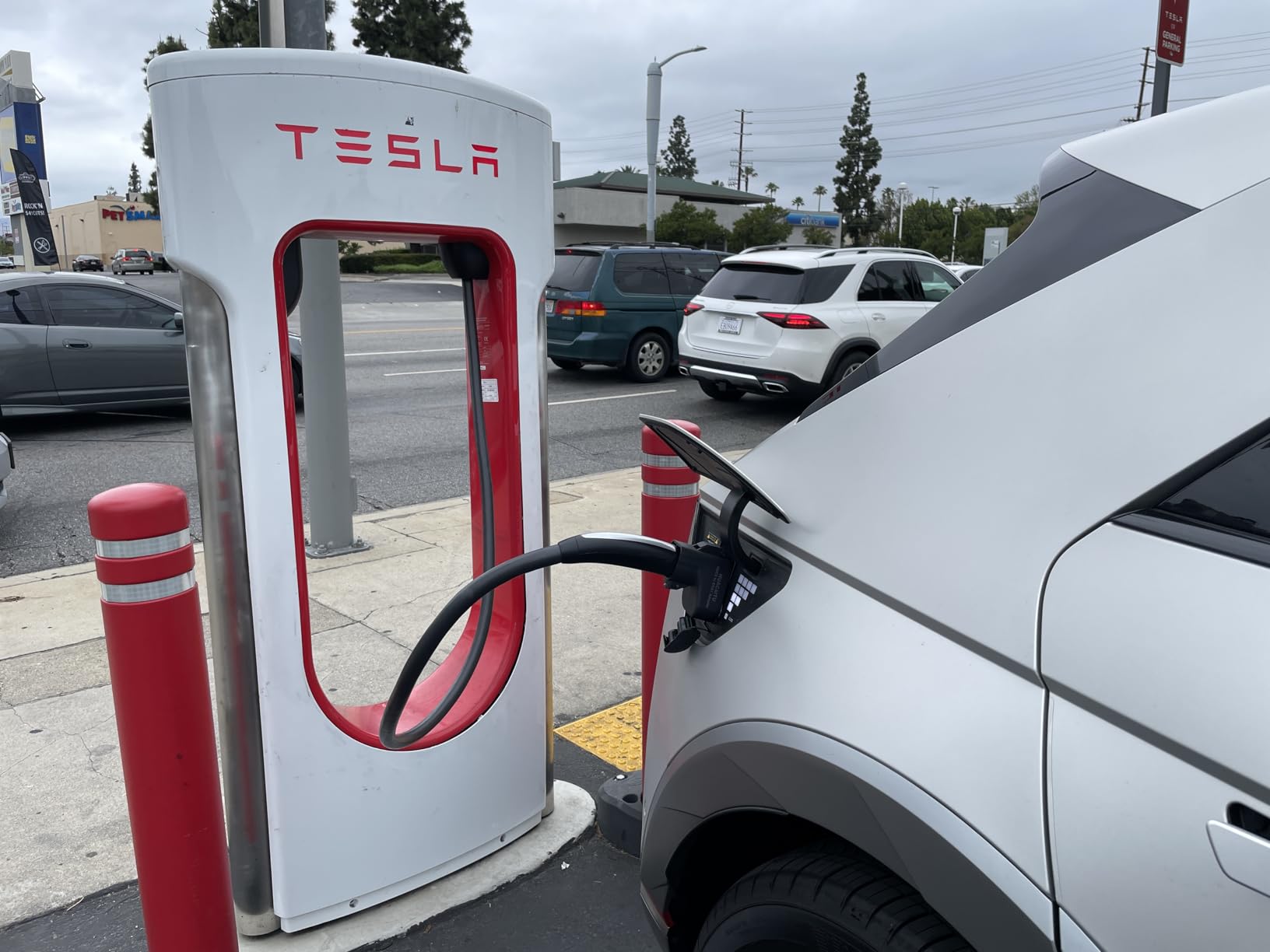 Tesla Supercharger Adapter, NACS to CCS Adapter, Fast Charge Your CCS1 EV at Tesla Superchargers, Electric Vehicle Charging Accessories for Ford, Rivian, GM, Volvo and Polestar EVs customer photo 1