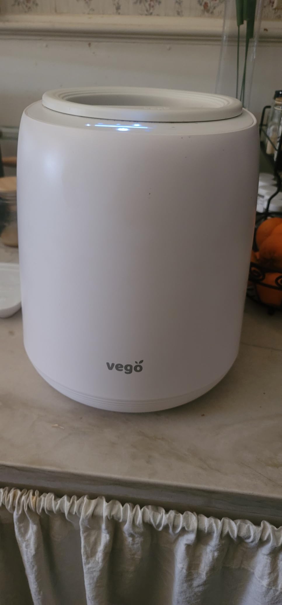 Vego Kitchen Composter, 4L Electric Composter Countertop 5 Modes Weight-Based Smart Compost Bin with App Odorless Auto-Cleaning Food Waste Compost Machine Indoor, Black customer photo 2