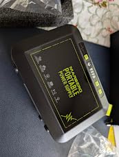 MARBERO Solar Generator 111Wh Portable Power Station with Solar Panel 30W Included Power Bank with AC Outlet 120W Surge for Home Outages Camping Outdoor Adventure Emergency customer photo 2