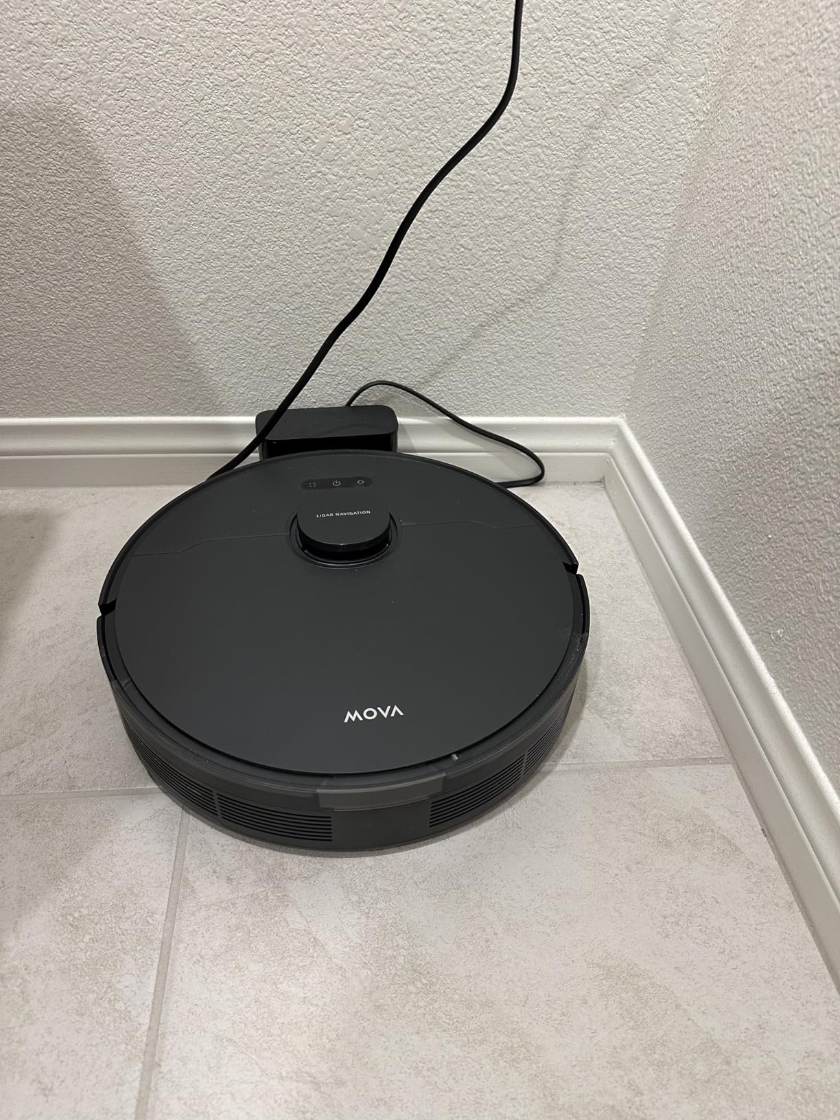 MOVA S10 Robot Vacuum Cleaner with 7000Pa Suction, 260 Mins Run Time, Liftable Brush, Self-Charging Robotic Vacuum Cleaner for Home, Pet Hair, Hard Floors, App & Voice Control customer photo 1