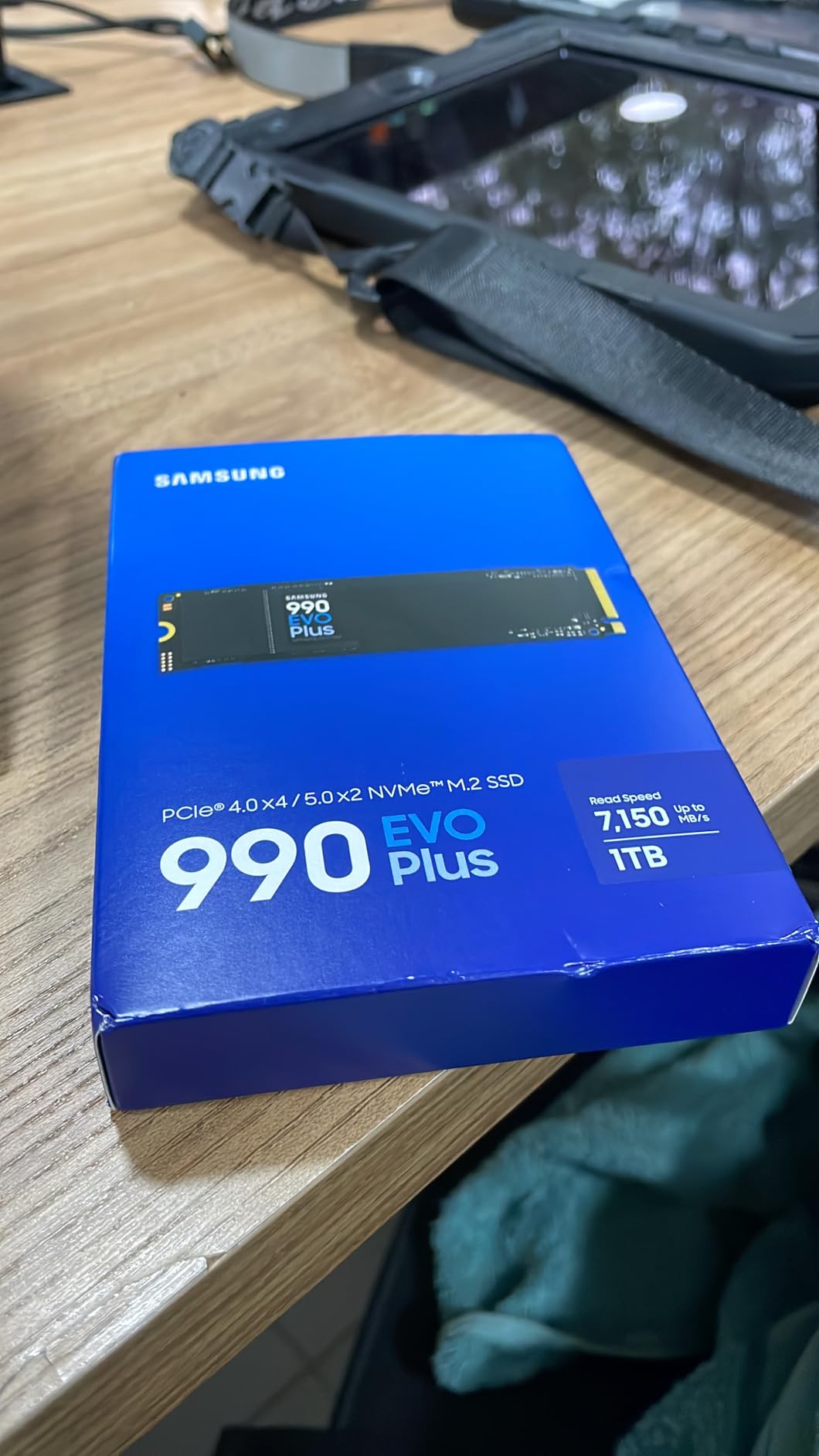 Samsung 990 EVO Plus SSD 4TB, PCIe Gen 4x4 | Gen 5x2 M.2, Speeds Up to 7,250 MB/s, Upgrade Storage for PC/Laptops, HMB Technology and Intelligent Turbowrite 2.0 customer photo 2