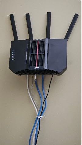 ASUS RT-BE92U BE9700 Tri-Band WiFi 7 Router, Supports New 320MHz Bandwidth & 4096-QAM, MLO, AI WAN Detection, AiMesh Support, Subscription-Free Network Security & Comprehensive VPN Features customer photo 2