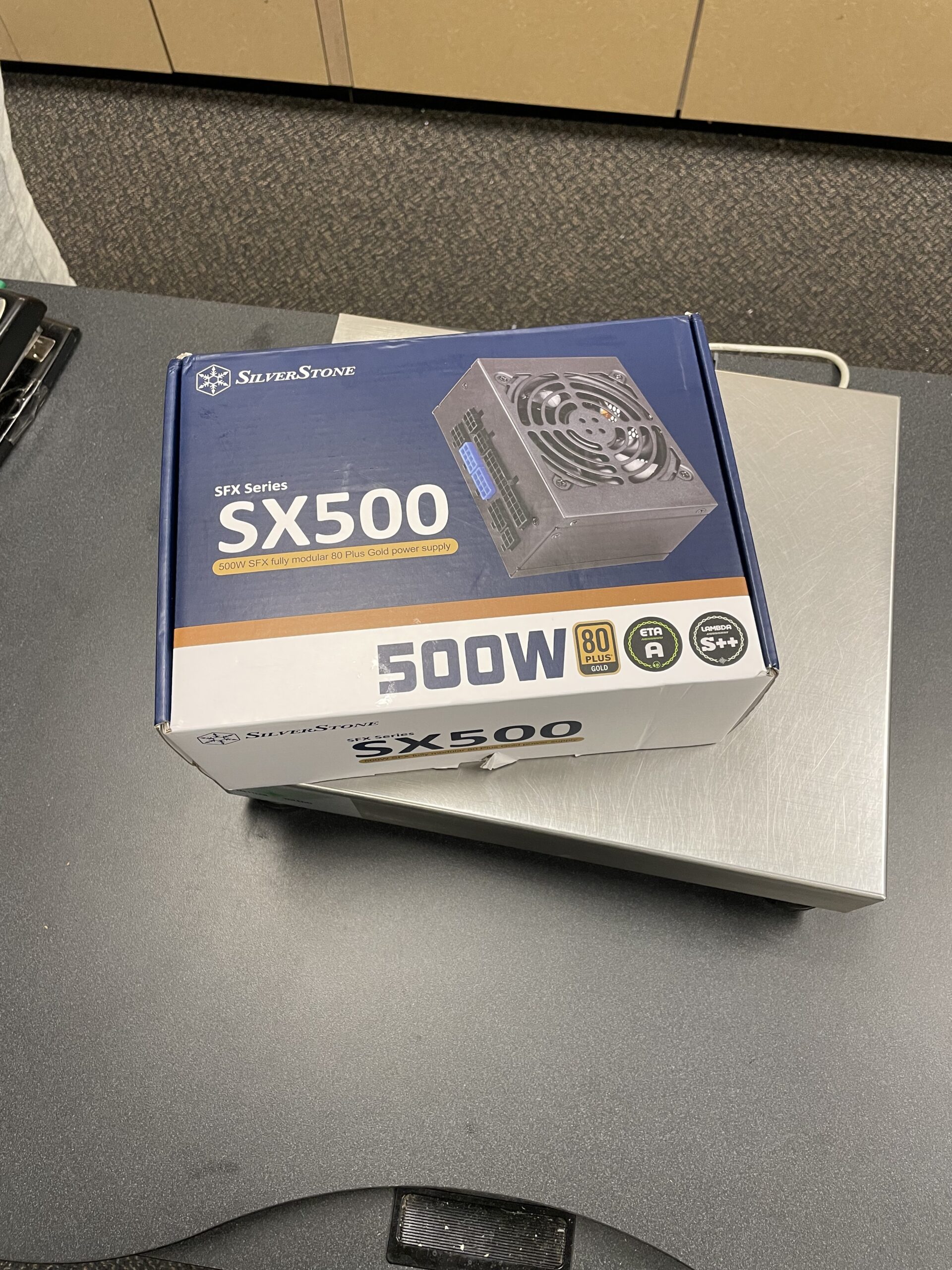 Silverstone Technology SX500-G 500W SFX Fully Modular 80 Plus Gold Power Supply, SST-SX500-G customer photo 1