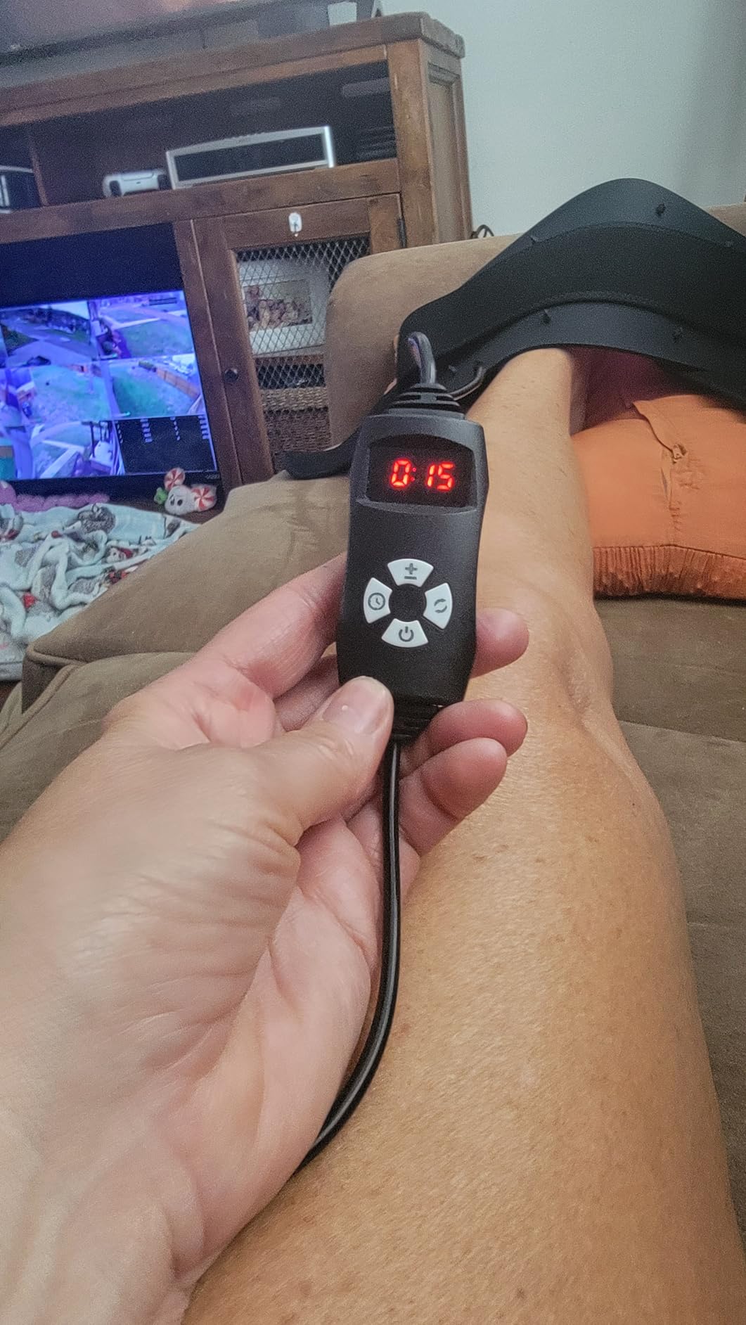 Red Light Therapy Lamp 10-in-1 with Stand & Belt, 660nm Red Light and 850nm Near Infrared, Face & Body Care Device for Skin & Muscle Recovery customer photo 2